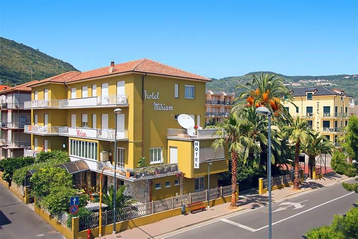 Miriam Hotel Pietra Ligure Eksteriør billede